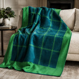 Tartan Blanket Stitch Finishing Throw - Etro (view 2)