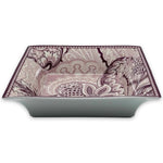 Bloom Square Tray - Red