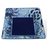 Bloom Square Tray Blue