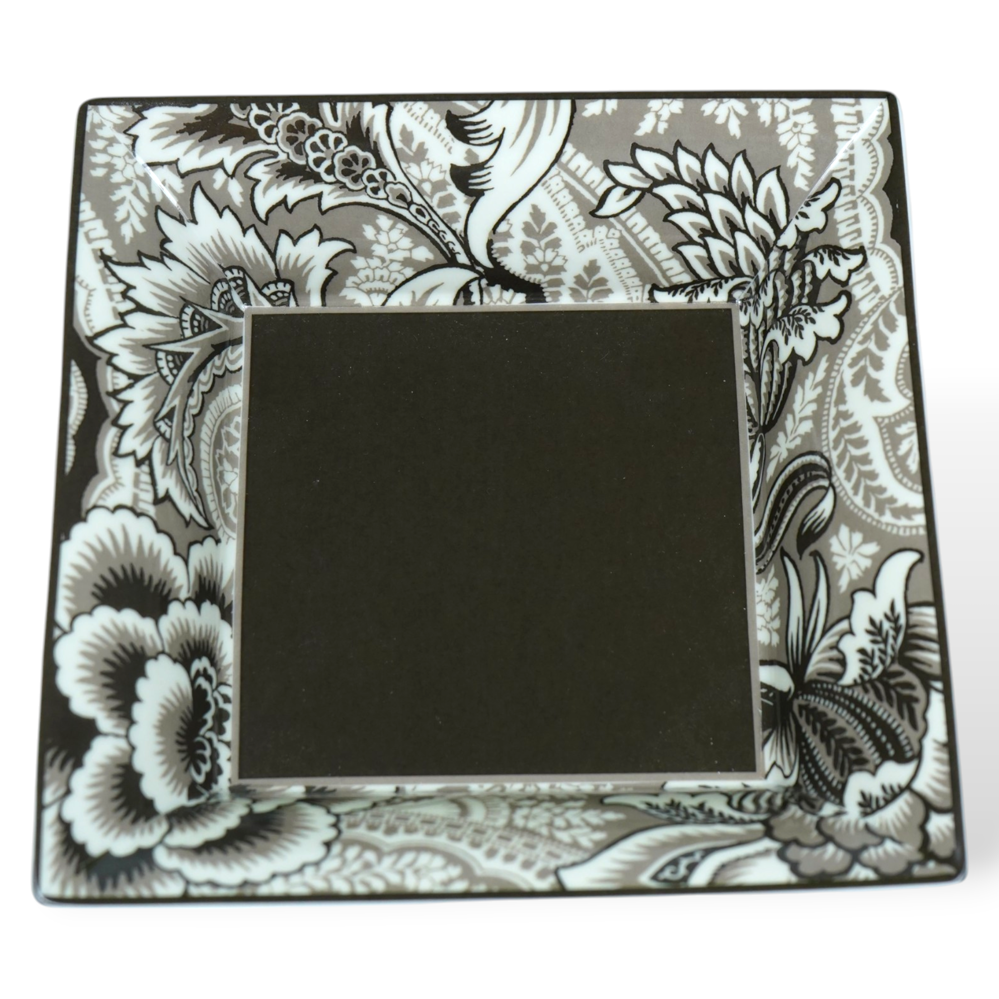 Bloom Square Tray Brown