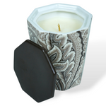 Bloom Candle - Brown