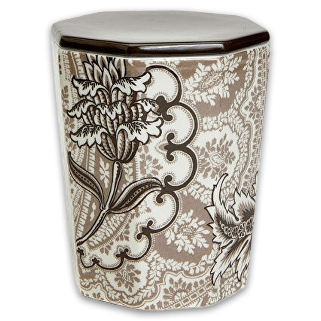 Bloom Candle - Brown