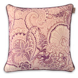 Bloom Printed Cushion C/Embroidery +Cord 6-Purple - Etro