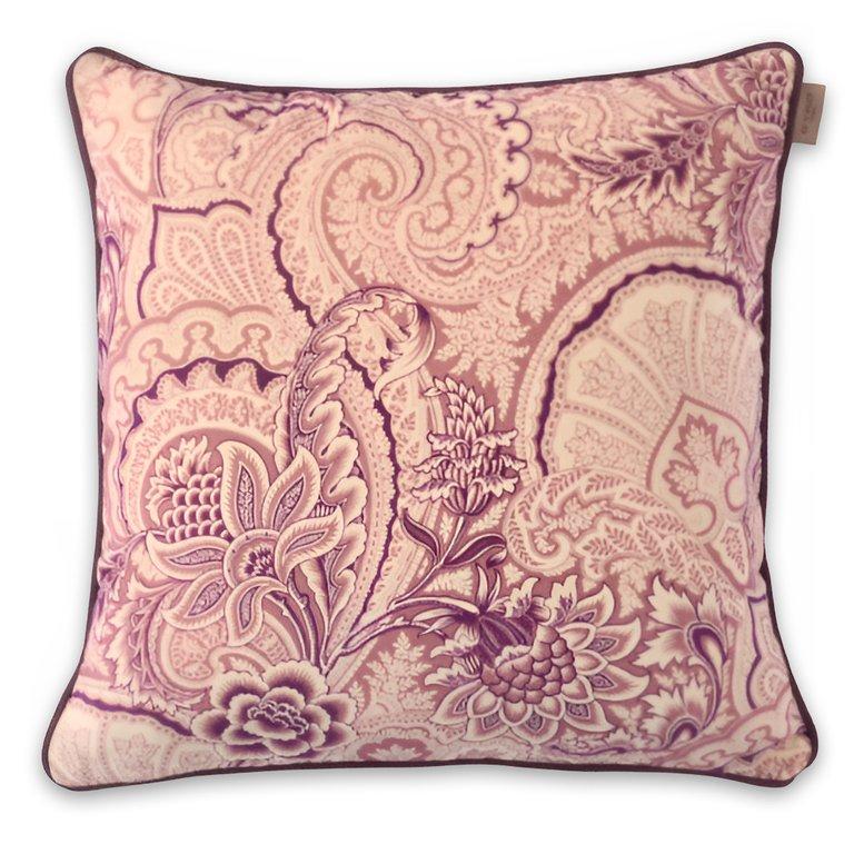 Bloom Printed Cushion C/Embroidery +Cord 6-Purple - Etro