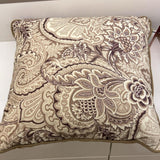 Bloom Printed Cushion C/ Emoroidered + Cord 4 - Etro