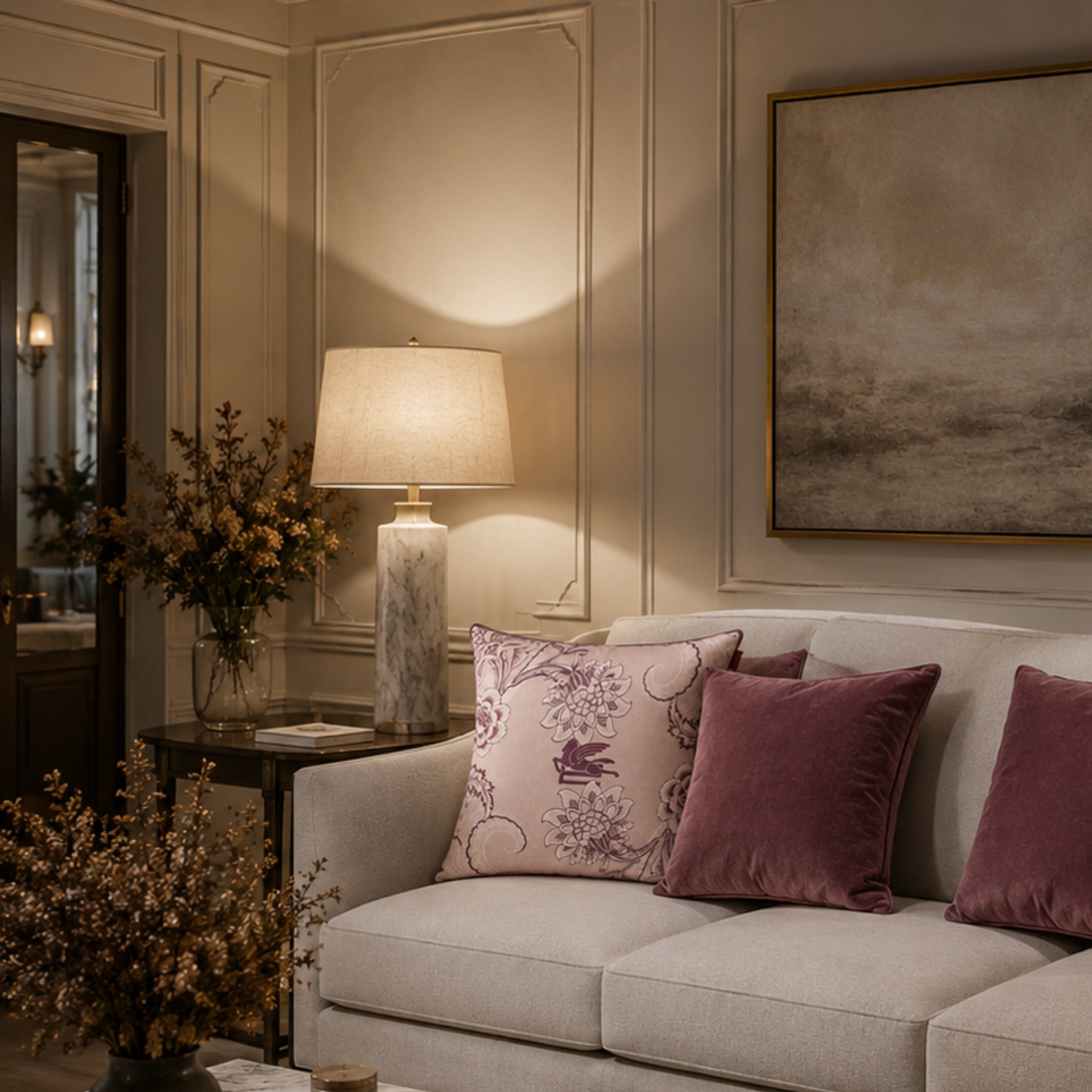 Bloom Cushion - Etro (view 2)