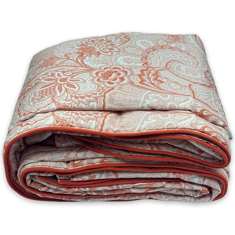 Bloom Quiled Bedcover Allover - Etro