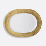 Ecume Or Oval Platter