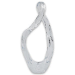 S/2 Decorative Glass Scupture