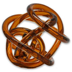 S/4 Amber Glass Knot