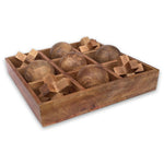 Wooden Tic Tac Toe Game
