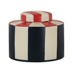 LIDDED JAR SAGAPONACK