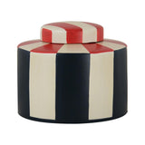 LIDDED JAR SAGAPONACK