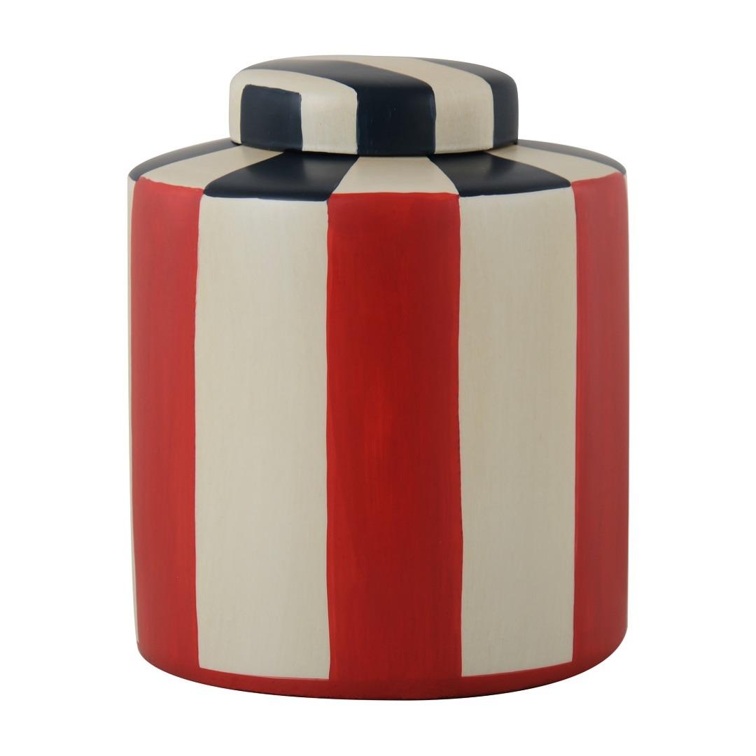LIDDED JAR SAGAPONACK