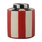 LIDDED JAR SAGAPONACK