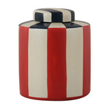LIDDED JAR SAGAPONACK
