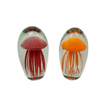 SET OF 2 SULFIDE JELLYFISH