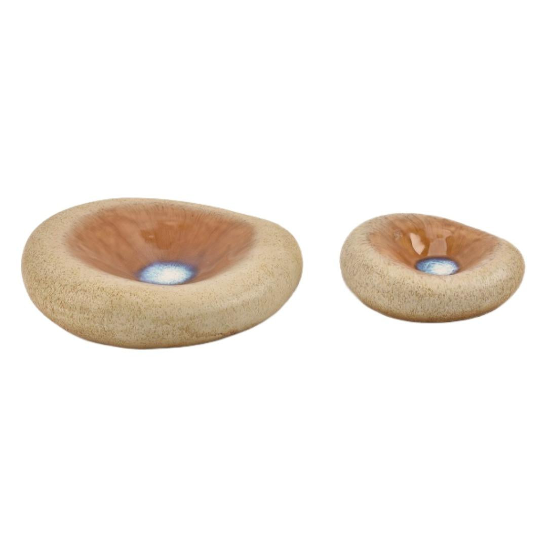 SET OF 2 ASS.PLATE IRIS'
