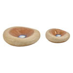 SET OF 2 ASS.PLATE IRIS'