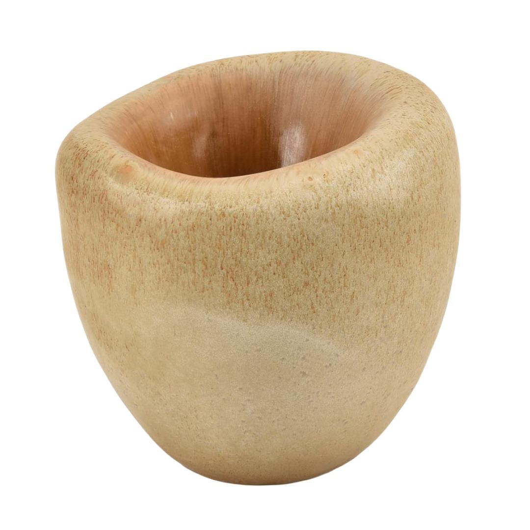 SET OF 2 BEIGE ROUND  'IRIS'