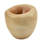 SET OF 2 BEIGE ROUND  'IRIS'