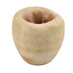 BEIGE ROUND CERAMIC BOWL 'IRIS'