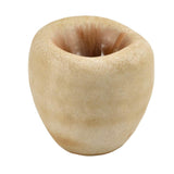 BEIGE ROUND CERAMIC BOWL 'IRIS'