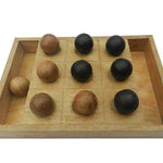 MANGO WOOD TIC TAC TOE GAME