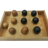 MANGO WOOD TIC TAC TOE GAME