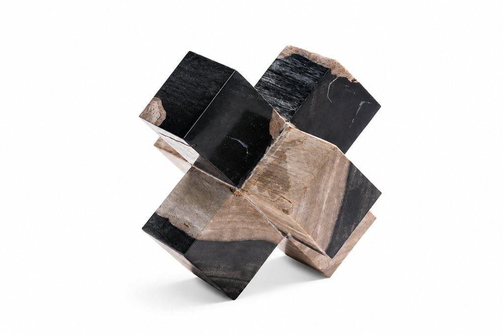 PETRIFIED WOOD DEKORATIVE PC
