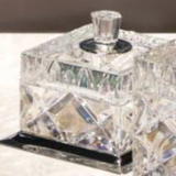 GRAZIELLA LARGE BOX - CLEAR CRYSTAL