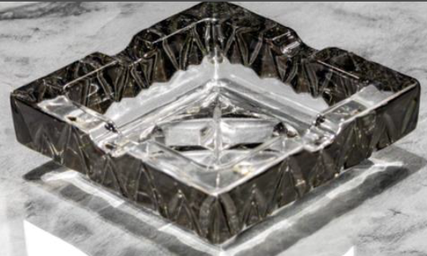 VERONA SQUARE ASHTRAY