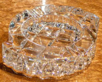 VENEZIA ROUND ASHTRAY