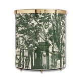 Paper Basket Giardino Settecentesco Green/Ivory