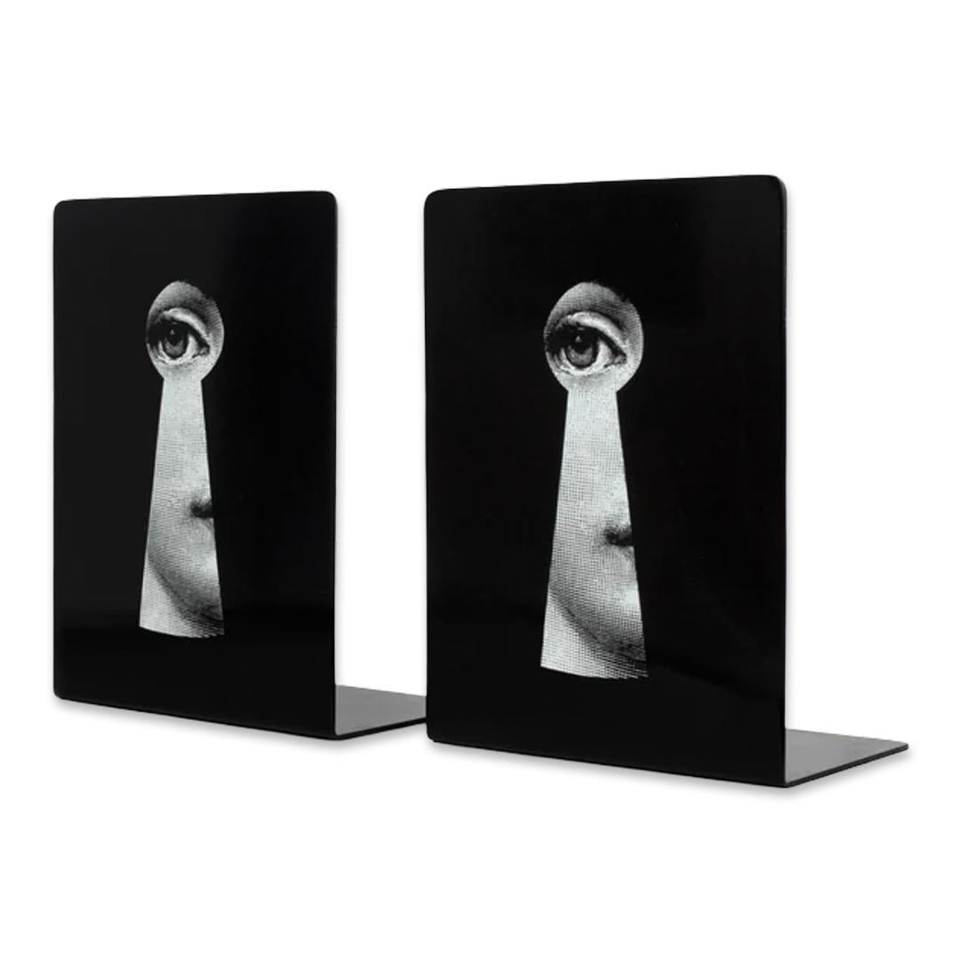 Bookends Serratura Black/White