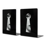 Bookends Serratura Black/White