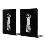 Bookends Serratura Black/White