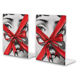 Bookends Gift Tema E Variazioni N.171 Black/White/Red
