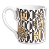 Mug Chiavi Gold And Losanghe