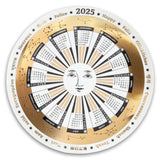 Wallplate Calendario 2025