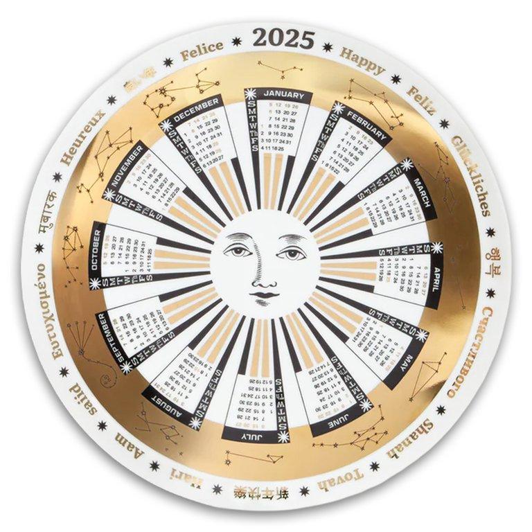 Wallplate Calendario 2025