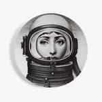 Wall plate Tema e Variazioni n.181 black/white