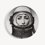 Wall plate Tema e Variazioni n.181 black/white