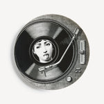 Wall plate Tema e Variazioni n.370 black/white