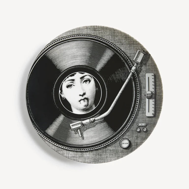 Wall plate Tema e Variazioni n.370 black/white