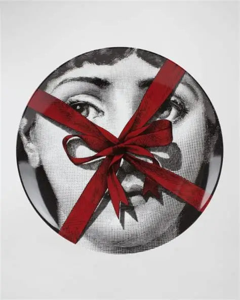 Wall plate Tema e Variazioni n.171 - Gift colour
