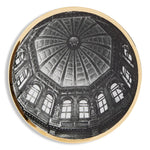 Plate Cupola Santa Maria Della Salute (Venezia) Gold/Black/White