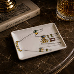Rectangular Ashtray Mano Con Anelli - Fornasetti (view 2)