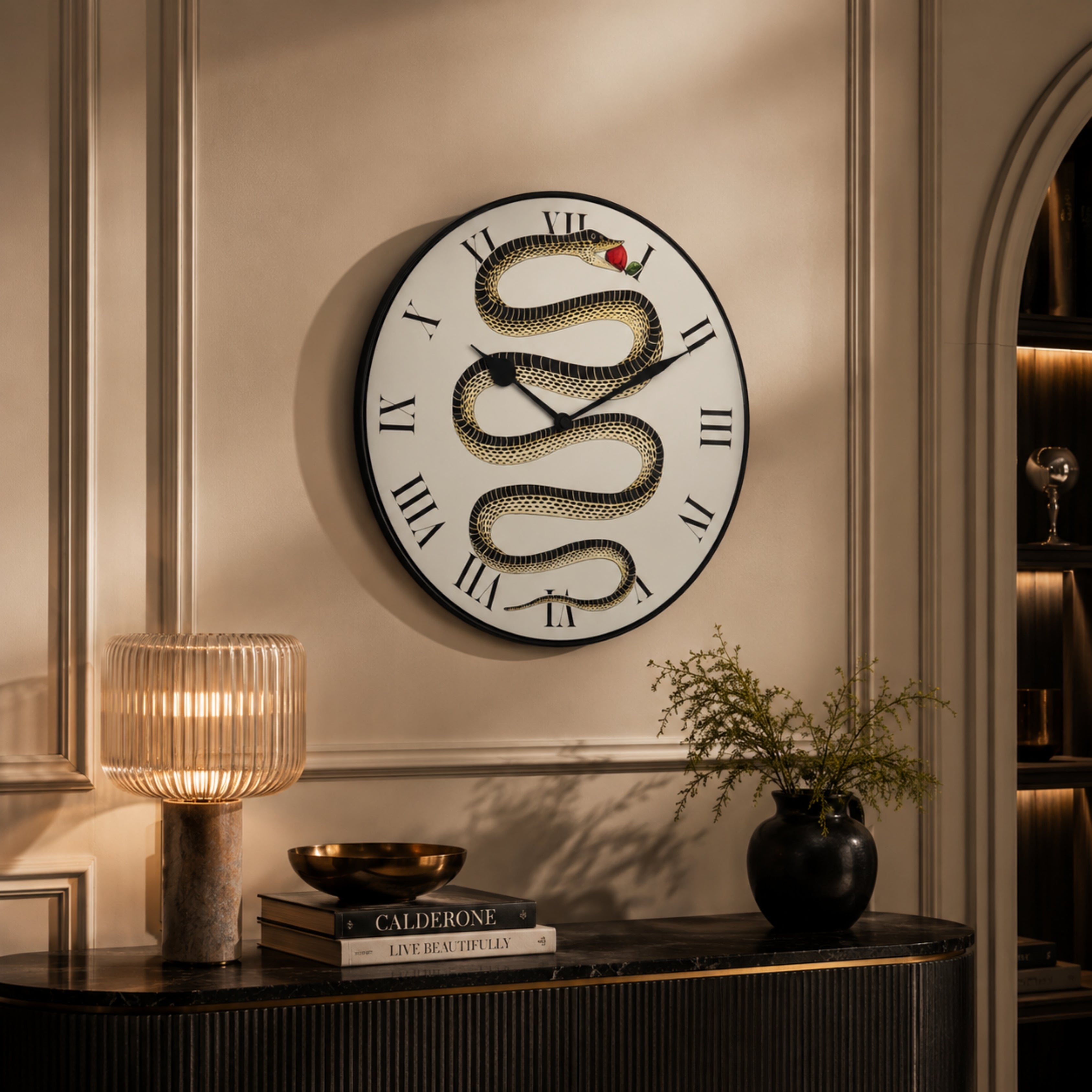 Wall Clock Peccato Originale - Fornasetti (view 2)
