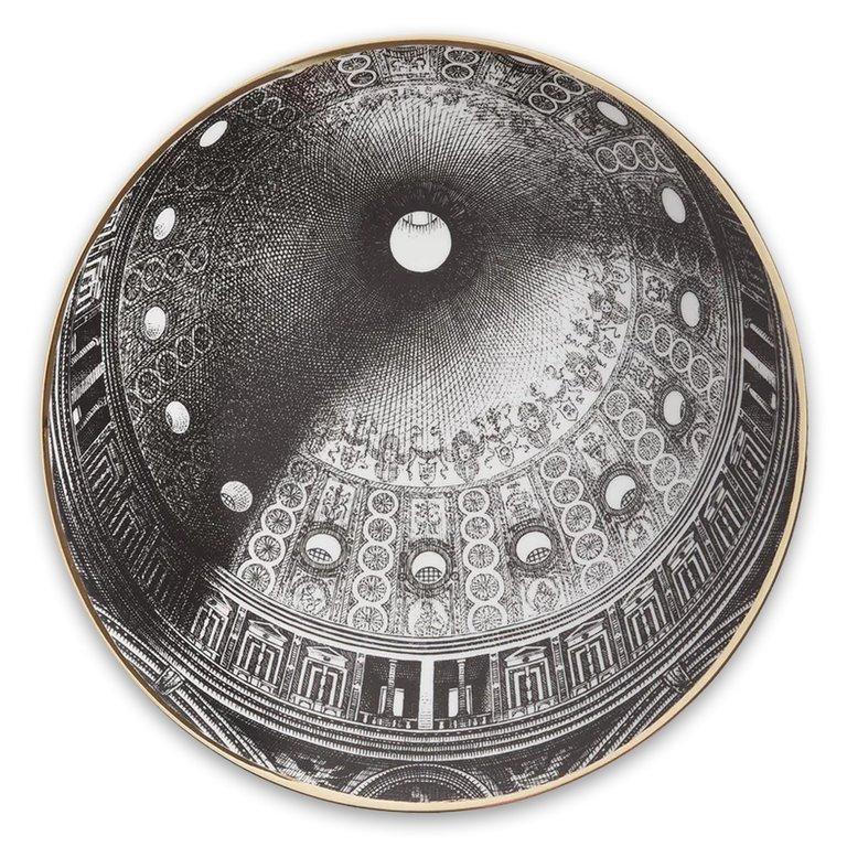 Plate Cupola Tiburio Di S. Maria Delle Grazie (Milano) - Fornasetti